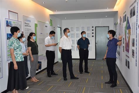 学校领导赴潍坊软件园开展访企拓岗促就业专项行动
