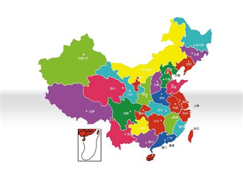 地图模板图片