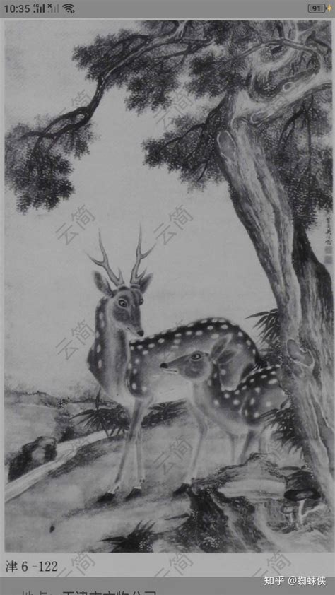 雕刻鹿的寓意和象征,雕两只鹿什么寓意,鹿跟石头结合的寓意_大山谷图库
