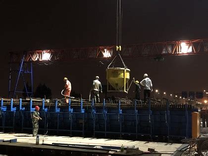 泉州海湾大道项目首榀预制梁（百崎湖辅路桥18-L2）混凝土浇筑完成 - 砼牛网