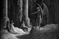 天使与恶魔的动漫图片，还有关于撒旦的传说