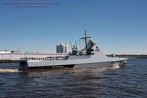 俄罗斯首艘“盾舰”：22350型戈尔什科夫级护卫舰