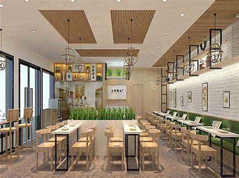 新做的跃层小餐饮店|空间|室内设计|summer65318390 - 原创作品 - 站酷 (ZCOOL)