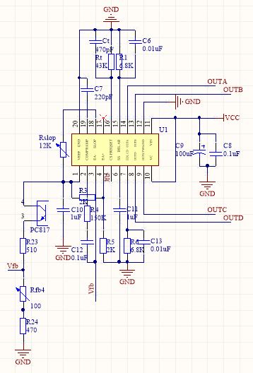 UC3842小功率开关电源制作实训指导书 - 电源论坛