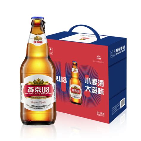 燕京啤酒 11度小精品 300ml*12瓶 整箱装 小玻璃瓶啤酒-微醺网
