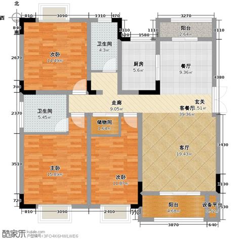 130平米房子设计图,130平方房子图,150平方房子图_大山谷图库