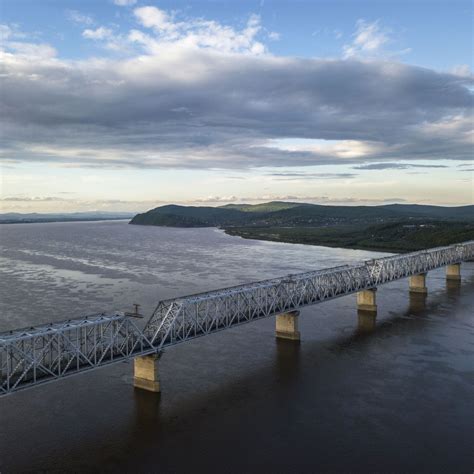 阿穆尔州连接俄中界河大桥的物流园区将用3年时间投资85亿建成 - 2019年11月29日, 俄罗斯卫星通讯社
