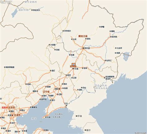 矢量可编辑中国地图吉林省地图PPT模板,PPT模板下载-巧圣网