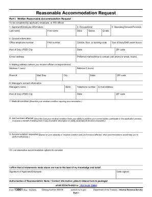 IRS 13661 2020-2024 - Fill and Sign Printable Template Online