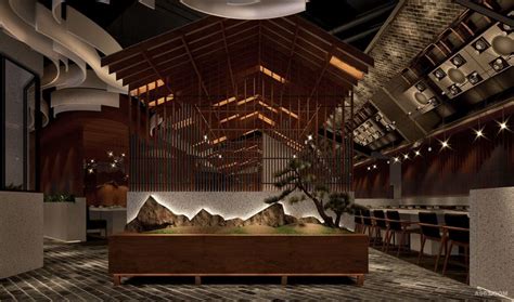 张杺作品· 餐饮的新零售---麻十七火锅店（上海金桥国际店） - 餐饮空间 - 张杺设计作品案例