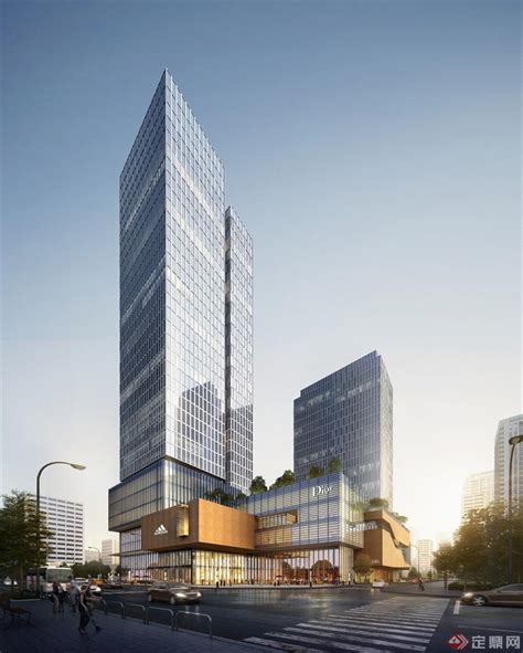 重庆有线电视产业大厦项目-弓长工作室