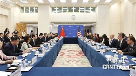 中美商务部长会谈 终于重建经贸磋商机制