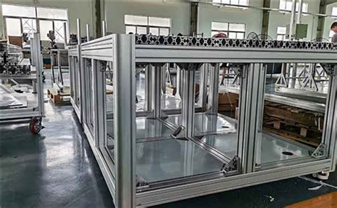 工业铝型材框架结构-艾普斯（天津）工业组装技术有限公司