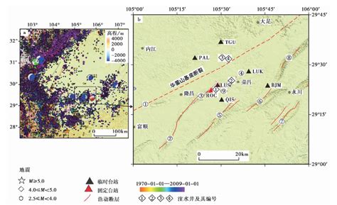 重庆荣昌地区注水诱发地震的时空分布特征
