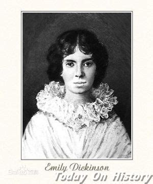 1886年5月15日美国女诗人埃米莉·迪金森逝世 - 历史上的今天