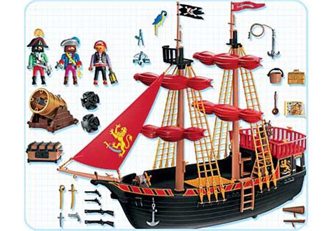Piratenkaperschiff - 4424-A - PLAYMOBIL® Deutschland