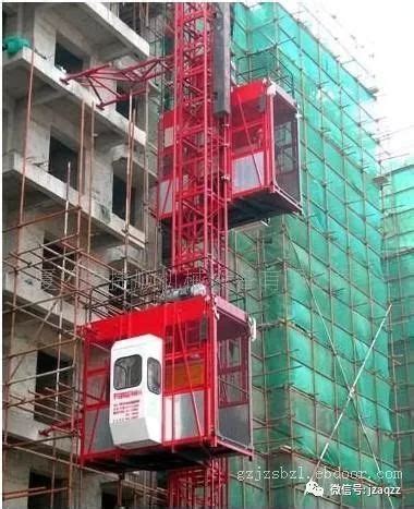 外用施工电梯 山东施工升降机 双笼两吨人货电梯 人货梯SC200/200-阿里巴巴