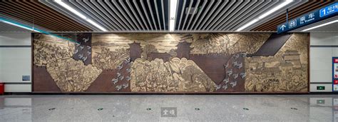 西安地铁火了！秦始皇都来乘地铁，说它是中国最文艺地铁站，你同意么？设计_头条君设计作品--致设计