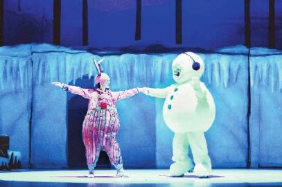 临沂大剧院-“夏日雪景”体验式经典儿童舞台剧《雪孩子》