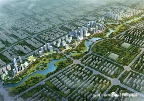 高清大图！——郑州滨河国际新城核心功能区城市设计规划及效果图！_休闲