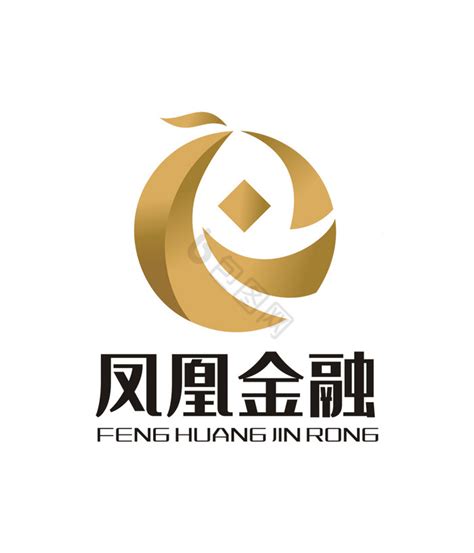 凤凰金融理财投资logo标志vi模板-包图网