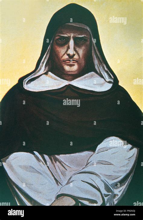 Giordano Bruno (1548-1600), Italian philosopher Stock Photo - Alamy