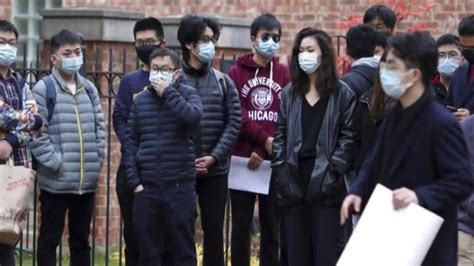 中国留学生美国遇害，在校学生举行集会：我们是来学习，不是来送死_凤凰网视频_凤凰网