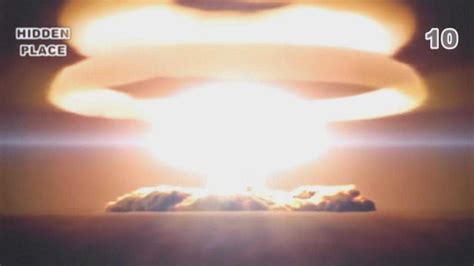 世界上10个威力最大核弹爆炸视频实录！许多人都没见到过！