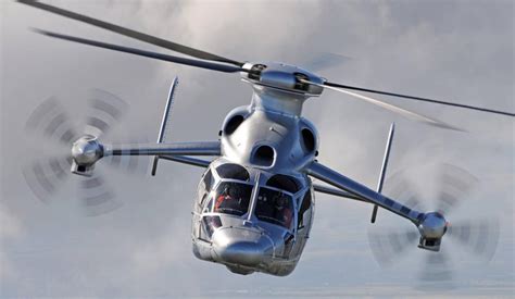 X2高速共轴直升机