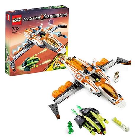 LEGO 7647 MX-41 Switch Fighter Set Parts Inventory and Instructions ...