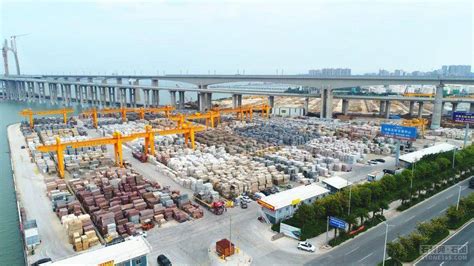 南安市石材产业展示运营中心项目有序推进 部分投用-闽南房产网
