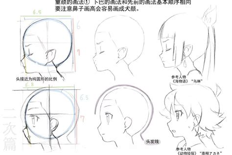 动漫人物脸部图片