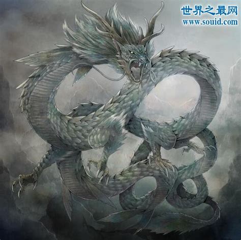 动漫深蓝色天龙图片