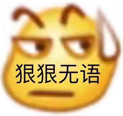 真无语表情包图片