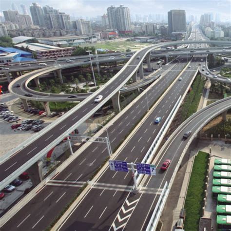 武汉二环线汉口段第二标段高架工程-海滨集团