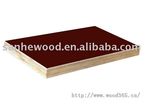 广西木质建筑模板为什么能得到广泛使用？_桂马木业
