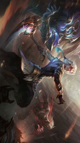 LOL手机壁纸凯影图片 LOL手机壁纸凯影图片