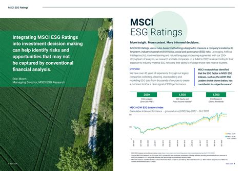 MSCI ESG 评级体系_报告-报告厅