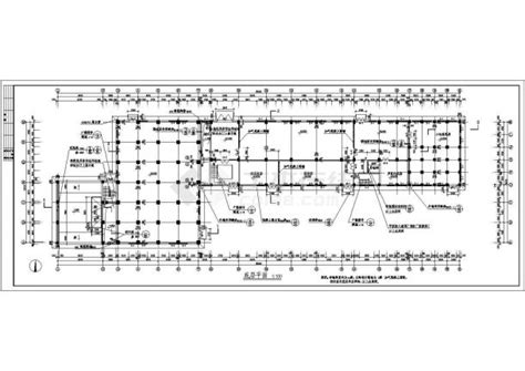 莆田某公司工程结构设计CAD图纸_土木在线