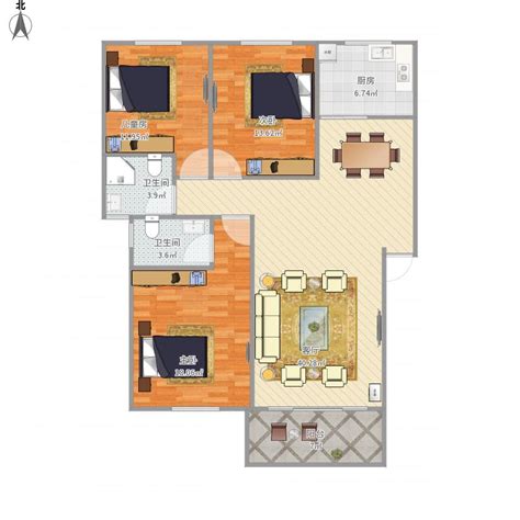 127平米房子户型图 （附图） 请高人给做个装修设计效果图。。。 户型图装修设计效果图房子