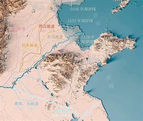 历史上的今天8月1日_1855年咸丰黄河大改道。