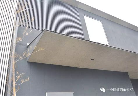 钢筋混凝土雨棚(二)-桂北传统建筑设计施工-图片