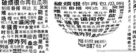 陕西方言文化饮食设计图__广告设计_广告设计_设计图库_昵图网nipic.com