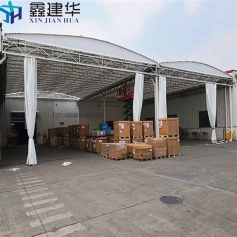 安庆望江抗台风两厂房电动伸缩雨棚厂家|价格|厂家|多少钱-全球塑胶网