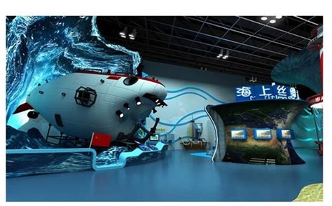 海洋局环境文化展厅设计介绍——广东政府单位文化展厅建设公司-聚奇广告
