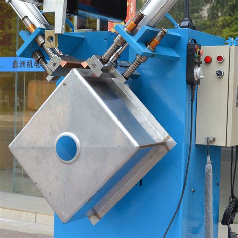 五金箱体焊接机器人工作站就是这么干，附3个视频案例 - 库维科技(广州)有限责任公司