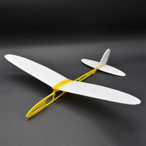 山鹰号 多用途模型滑翔机 手掷航模组装 弹射多功能飞机 拼装客机-阿里巴巴