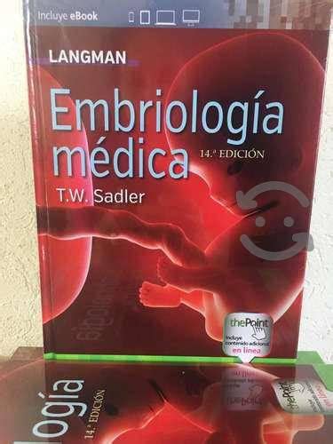 Langman. Embriologia Médica PDF T.W. Sadler
