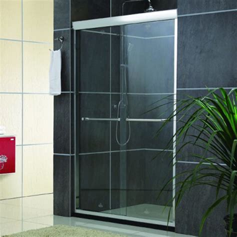 铝合金淋浴房 酒店简易钢化玻璃淋浴屏 整体浴室淋浴房 - 凯迪斯 - 九正建材网