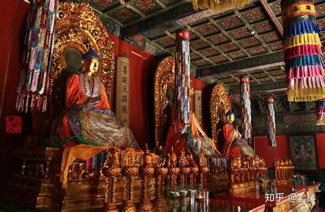 雍和宫藏传佛教皇家寺院，也是保存最完好的喇嘛寺！